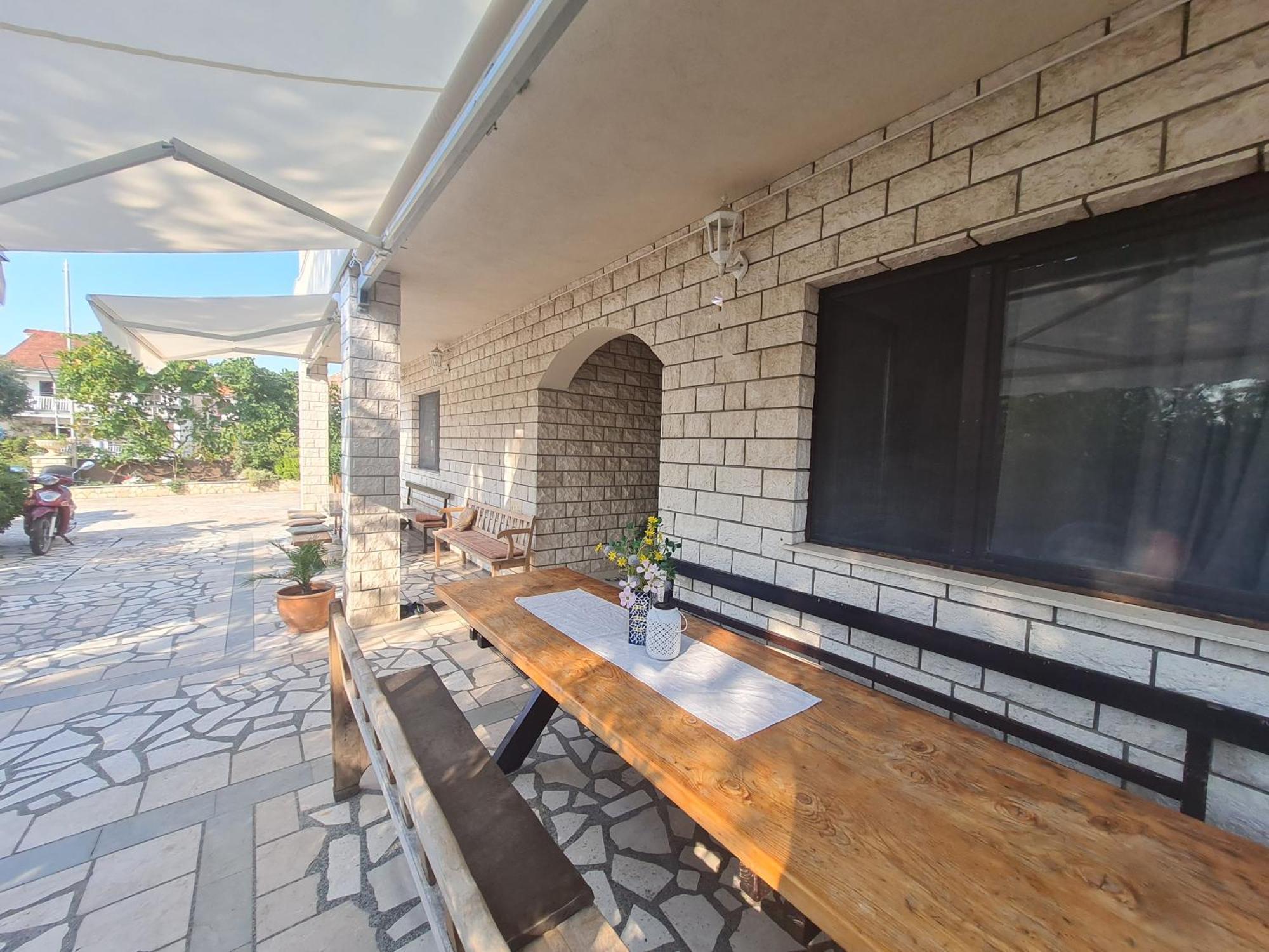 Apartments Lucija-Klara Brodarica  Zewnętrze zdjęcie