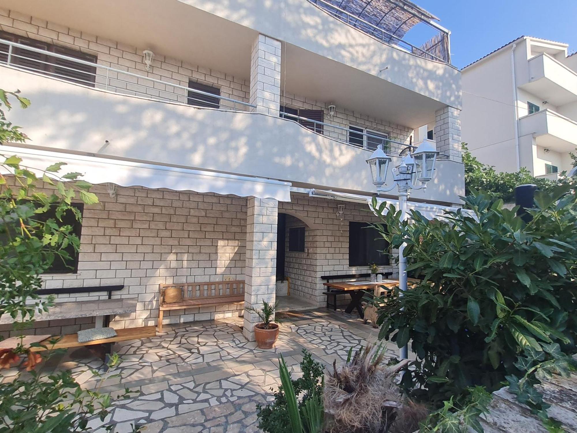 Apartments Lucija-Klara Brodarica  Zewnętrze zdjęcie