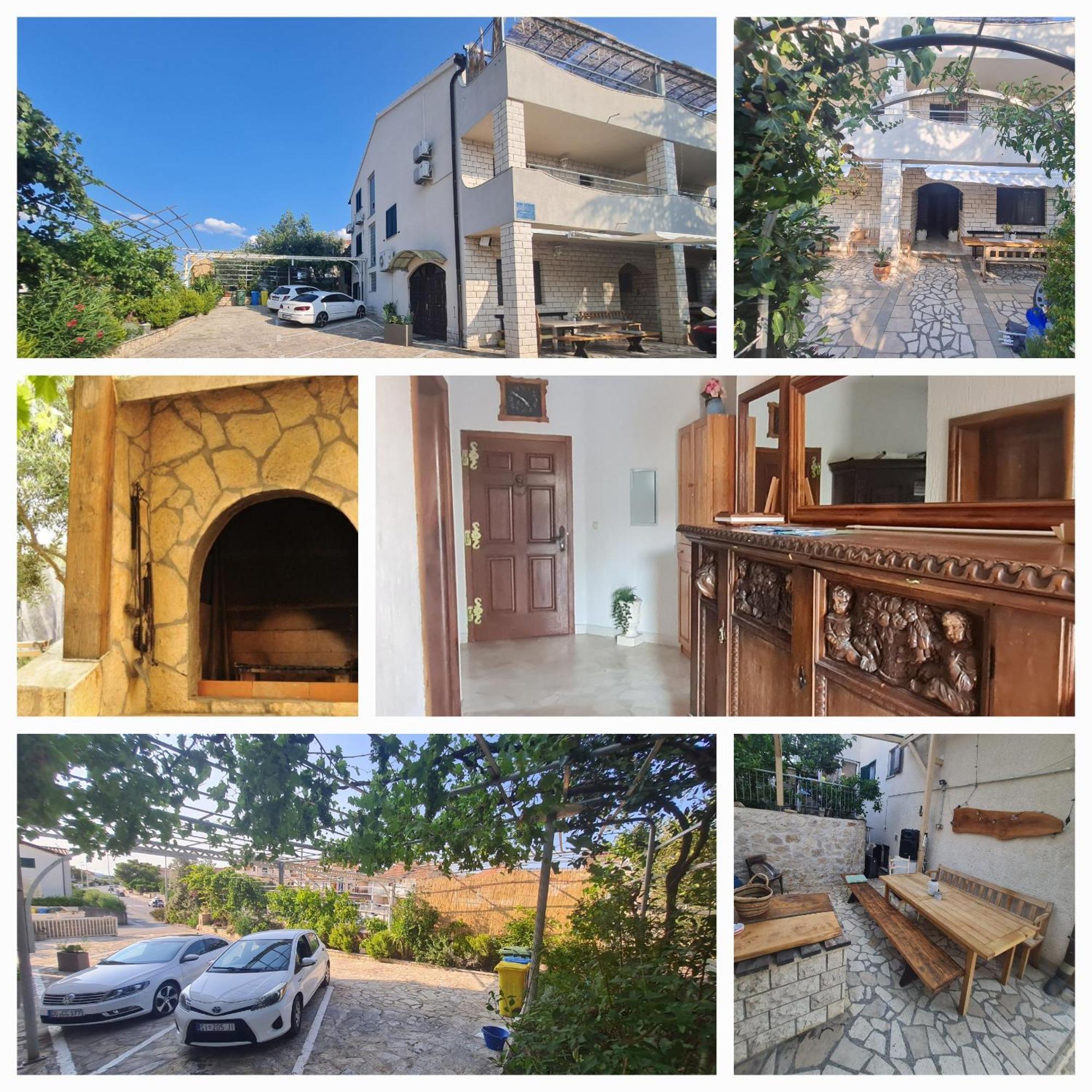 Apartments Lucija-Klara Brodarica  Zewnętrze zdjęcie
